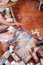 Lade das Bild in den Galerie-Viewer, Adventskalender Berchtesgadener Handwerkskunst mit 24 Miniaturen