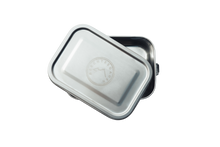 Lade das Bild in den Galerie-Viewer, Metalldose für Brotzeit mit Berchtesgaden Emblem