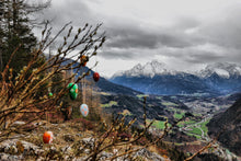 Lade das Bild in den Galerie-Viewer, 6er Set Ostereier klein