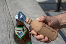 Lade das Bild in den Galerie-Viewer, Flaschenöffner aus Buchenholz