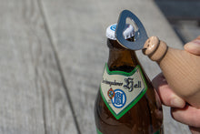 Lade das Bild in den Galerie-Viewer, Flaschenöffner aus Buchenholz