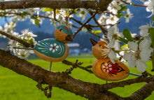Lade das Bild in den Galerie-Viewer, 4er Set Vögelchen
