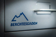 Lade das Bild in den Galerie-Viewer, Aufkleber Berchtesgaden blau - Der Berchtesgaden Shop
